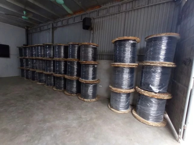 Goldcup 300/500V PVC Insulated 3-core Flexible Core Cable - Cu/PVC/PVC 3x1 mm²