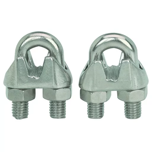 Khóa cáp thép - Kẹp xiết cáp
