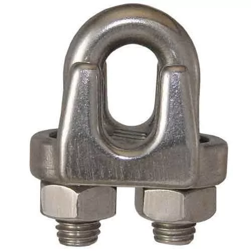 Khóa cáp thép - Kẹp xiết cáp