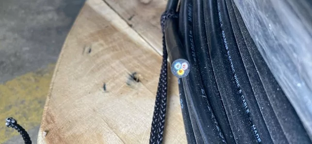Goldcup 300/500V PVC Insulated 3-core Flexible Core Cable - Cu/PVC/PVC 3x1 mm²