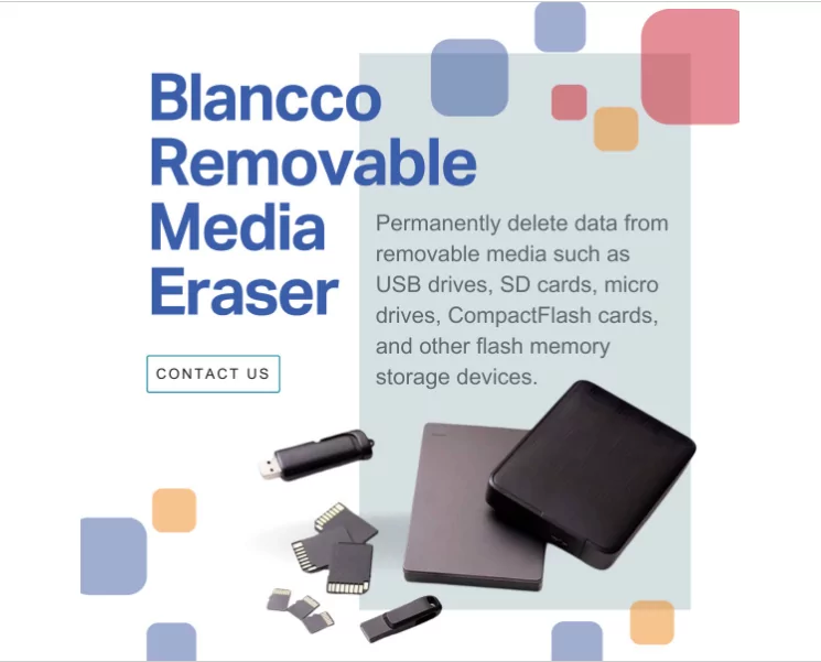 Blancco Removable Media Eraser