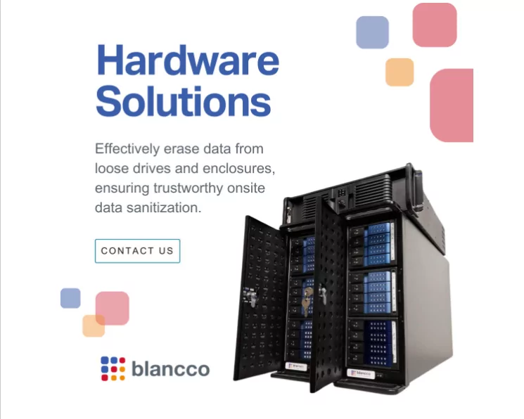 Blancco Hardware Solutions
