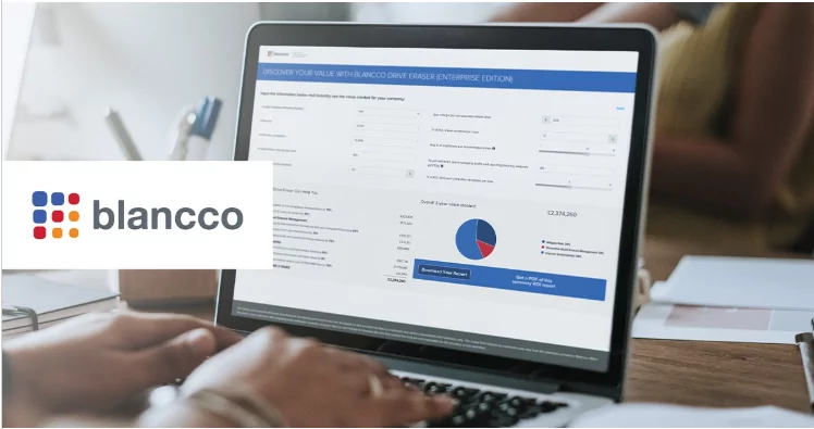 Blancco Virtual Machine Eraser