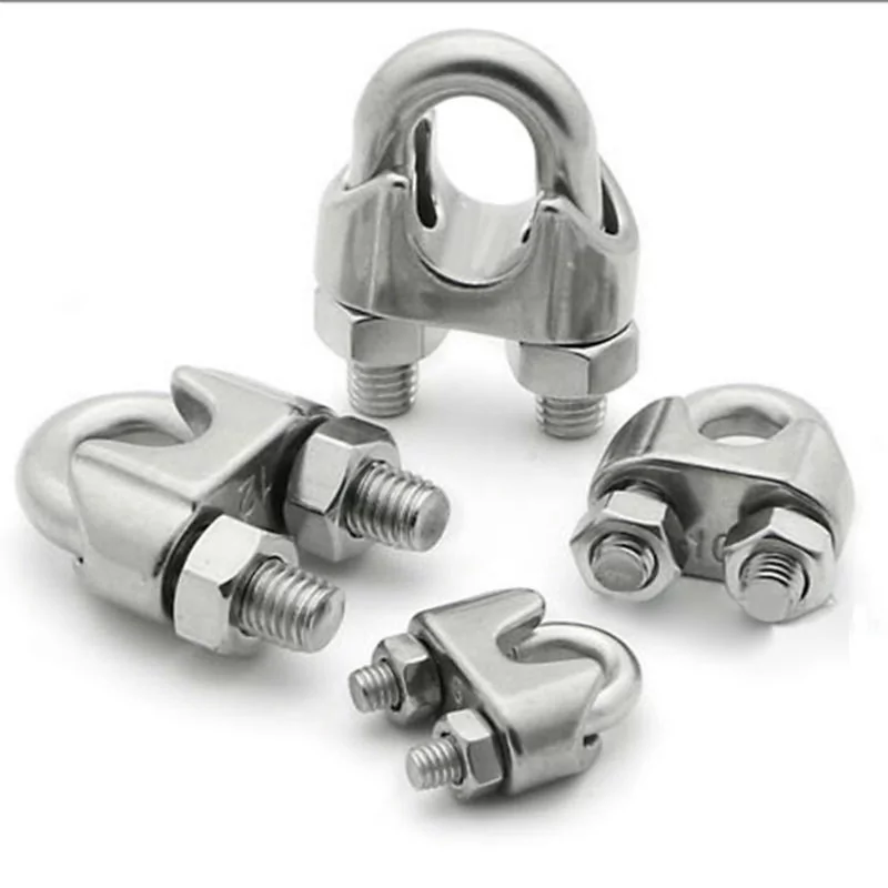 Khóa cáp thép - Kẹp xiết cáp