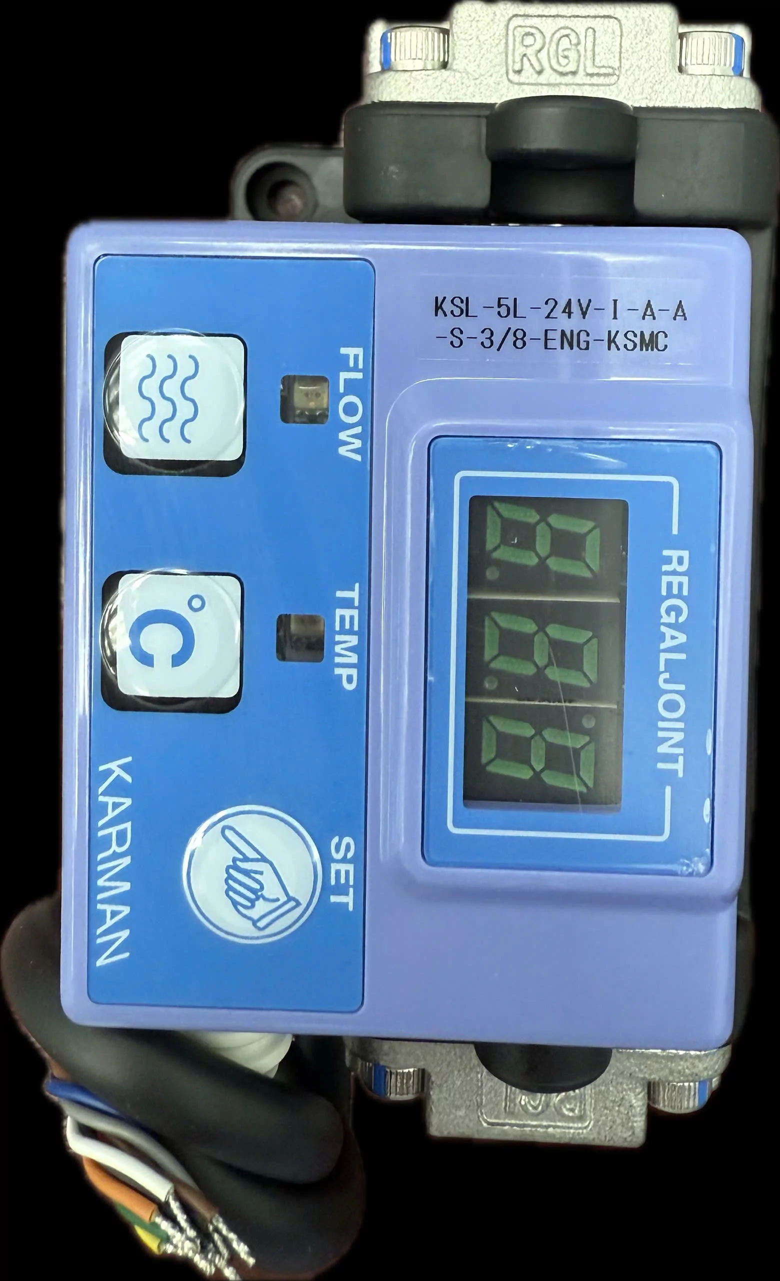 Karman Vortex Technology Flow Sensor
